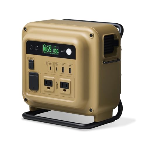Amazon.co.jp: ポータブル電源 NESTOUT 712Wh AC定格出力700W AC×2 USB